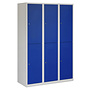 Locker 6-deurs APHT.3.6.GR/BL Kolom 40 cm Breed