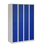 Locker 8-deurs ARH.4.8.GR/BL Kolom 30 cm Breed