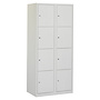 Locker 8-deurs APHT.2.8.GR/GR Kolom 40 cm Breed