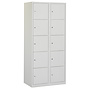 Locker 10-deurs APHT.2.10.GR/GR Kolom 40 cm Breed