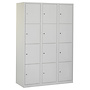 Locker 12-deurs APHT.3.12.GR/GR Kolom 40 cm Breed