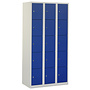 Locker 15-deurs APH.3.15.GR/BL Kolom 30 cm Breed