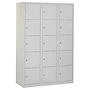 Locker 15-deurs APHT.3.15.GR/GR Kolom 40 cm Breed