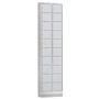 Mini-Locker Met 20 Kluisjes AML.20 - 180x46x20 cm GR/GR