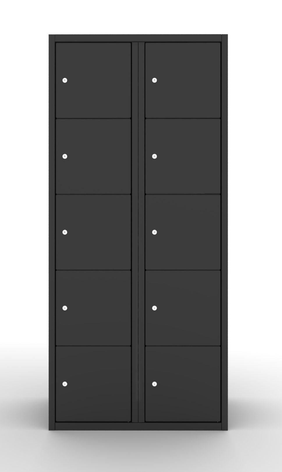 Dark Line Lockers, Personeelslockers of Schoollockers, Kluisjes en Garderobekasten, voor elk doel is er een kast