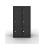 Dark Line Locker - VH 111-2.6 Zwartgrijs Kolom 30 cm Breed