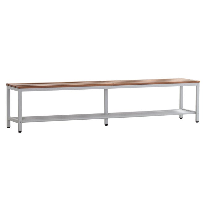 Kleedkamerbank CH 100 cm met schoenenrek