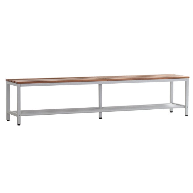 Kleedkamerbank CH 150 cm met schoenenrek
