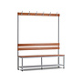 Garderobebank CH 150 cm