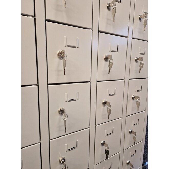 Locker cilinderslot RONIS  compleet