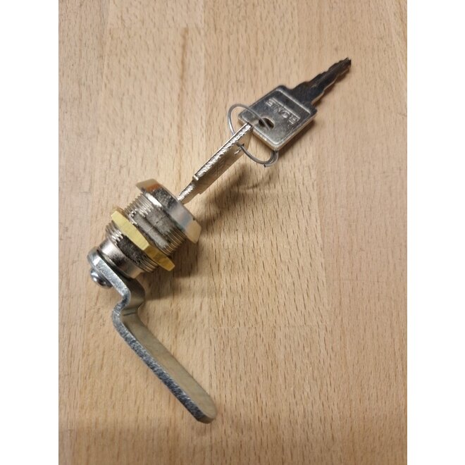 Locker cilinderslot RONIS  compleet