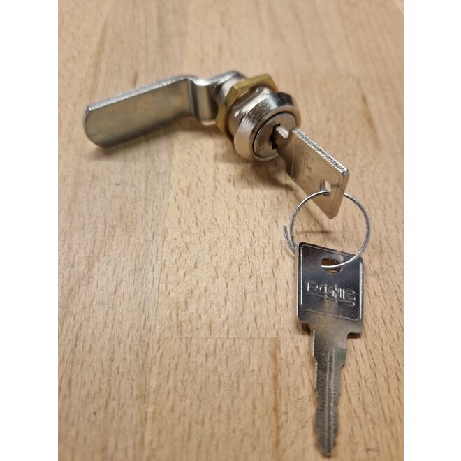 Locker cilinderslot RONIS  compleet