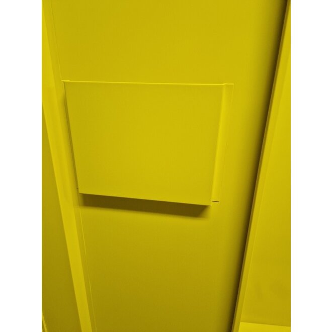 Chemiekast ADMC met 4 lekbakken - PGS15 Kast