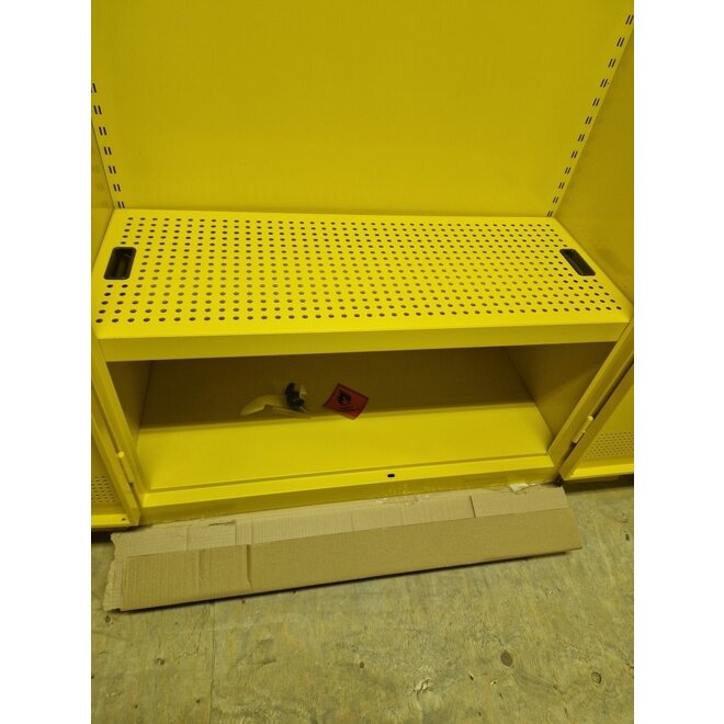 Chemiekast ADMC met 4 lekbakken - PGS15 Kast