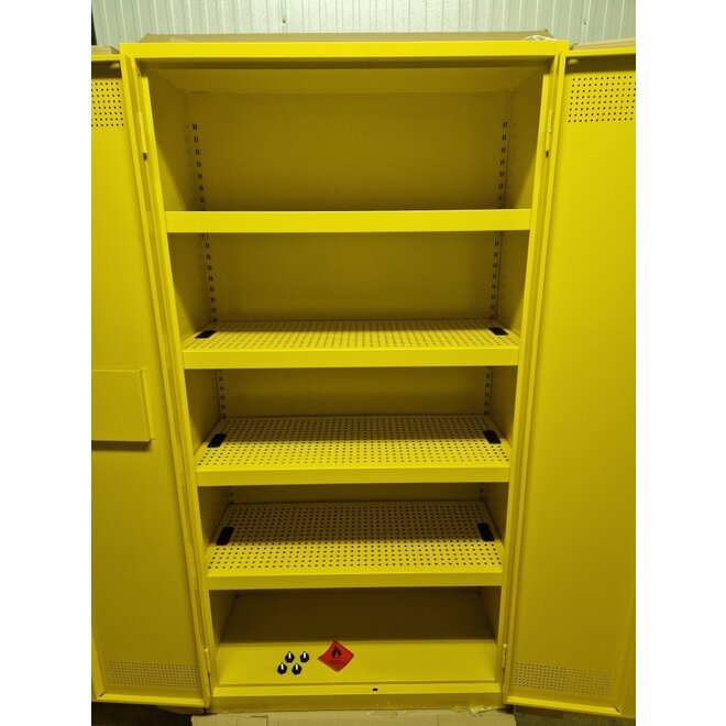 Chemiekast ADMC met 4 lekbakken - PGS15 Kast