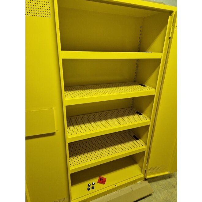 Chemiekast ADMC met 4 lekbakken - PGS15 Kast
