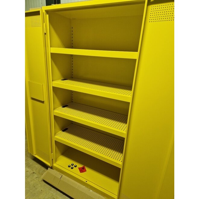 Chemiekast ADMC met 4 lekbakken - PGS15 Kast