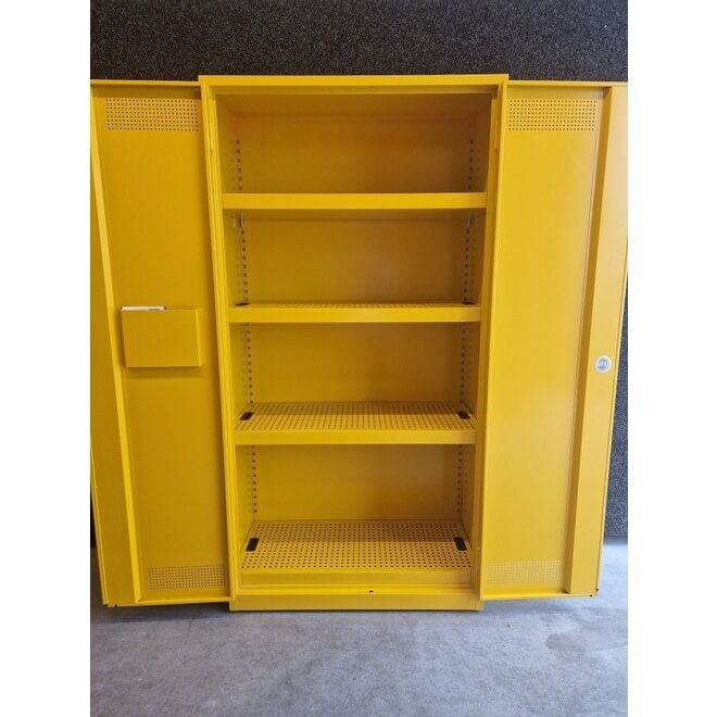 Chemiekast ADMC met 4 lekbakken - PGS15 Kast