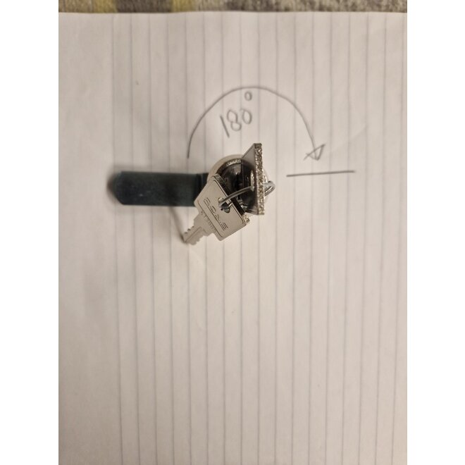 Locker cilinderslot EURO-LOCKS