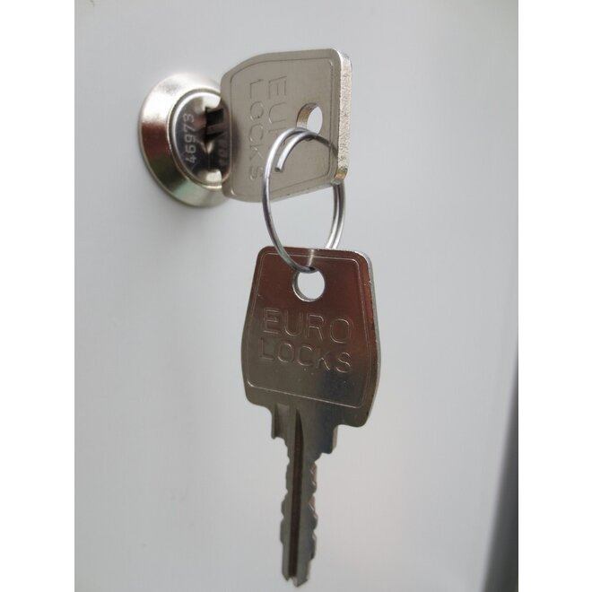 Locker cilinderslot EURO-LOCKS