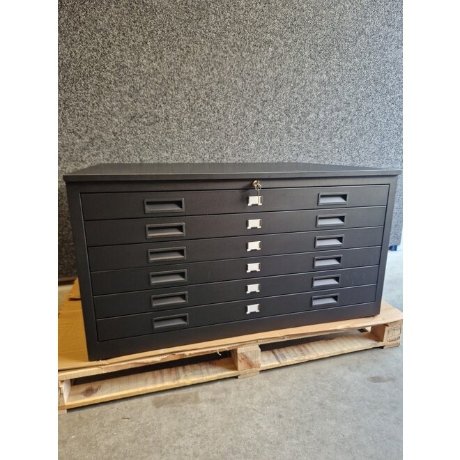 Tekeningladekast Met 6 Laden ATEK.A16 - 61x113x83 cm