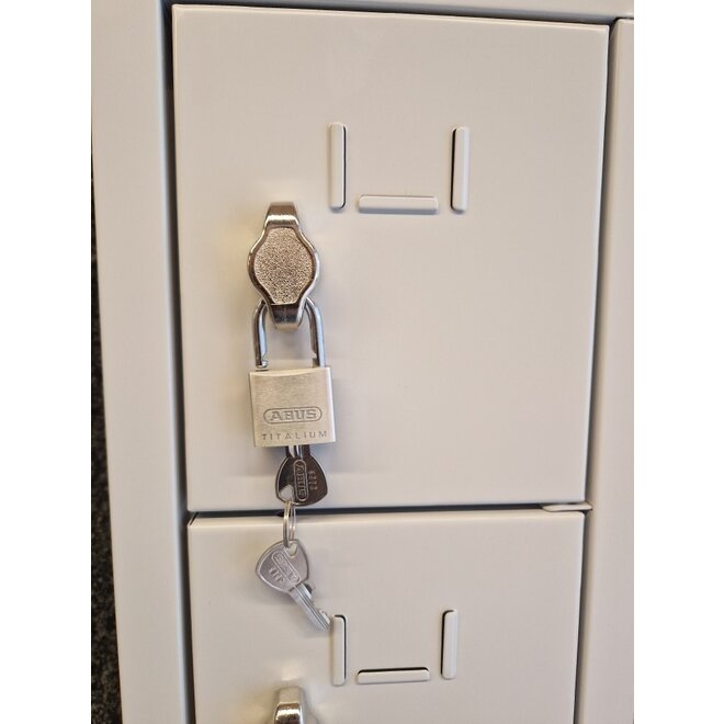 Mini-Locker Met 18 Kluisjes PEL.18 - 188x42x15 cm
