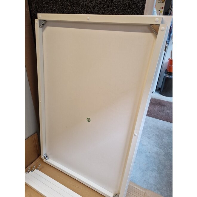 Kantinetafel PM 120x80 Wit/Wit 095738