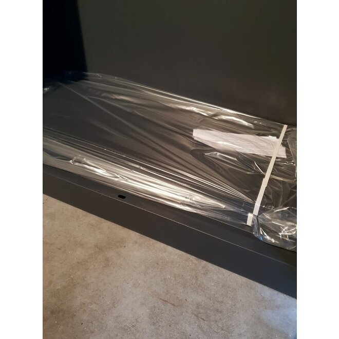 Draaideurkast RP25 180x80x38 cm Antraciet