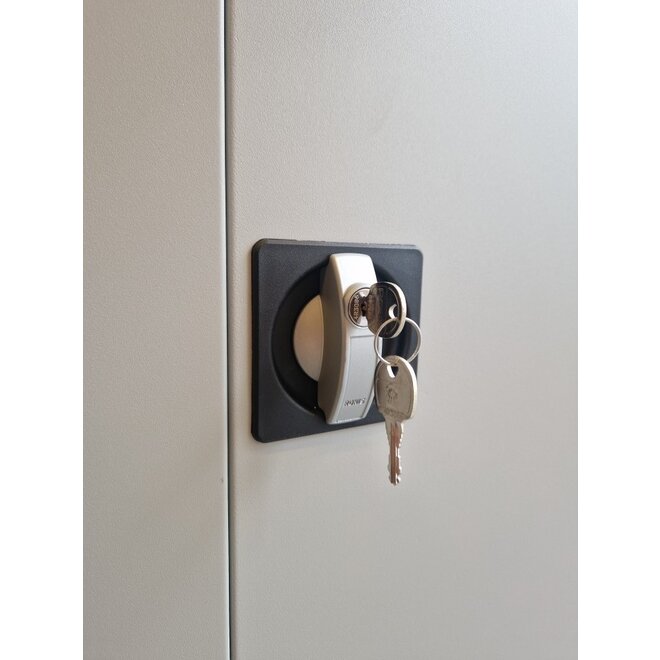 Draaideurkast RP25 180x80x38 cm Aluminium