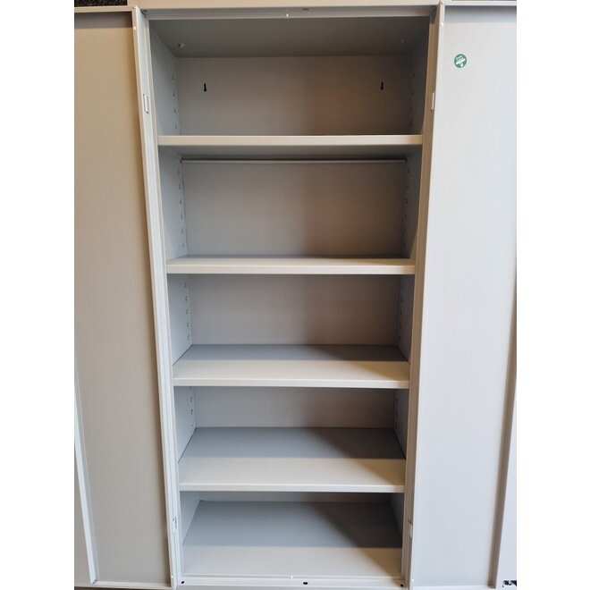 Draaideurkast RP25 180x80x38 cm Aluminium