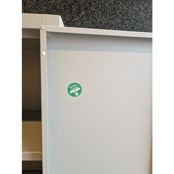 Draaideurkast RP25 180x80x38 cm Aluminium