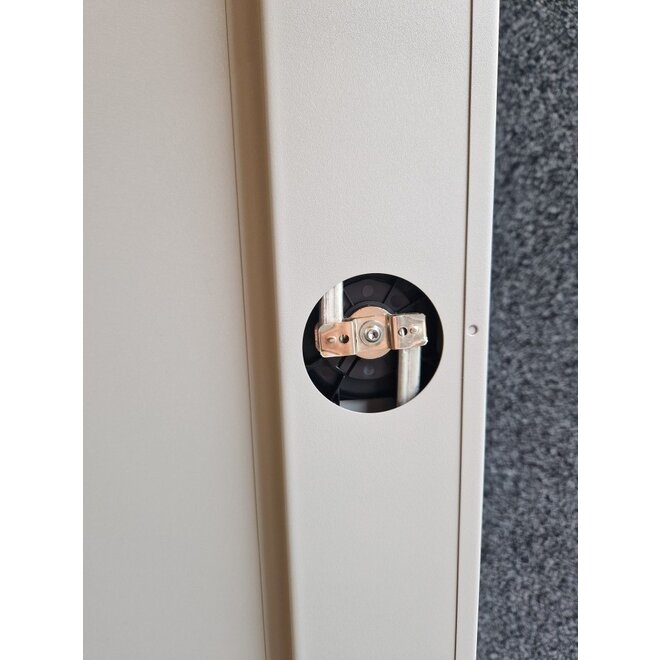 Draaideurkast RP25 180x80x38 cm Aluminium