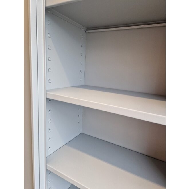 Draaideurkast RP25 180x80x38 cm Aluminium