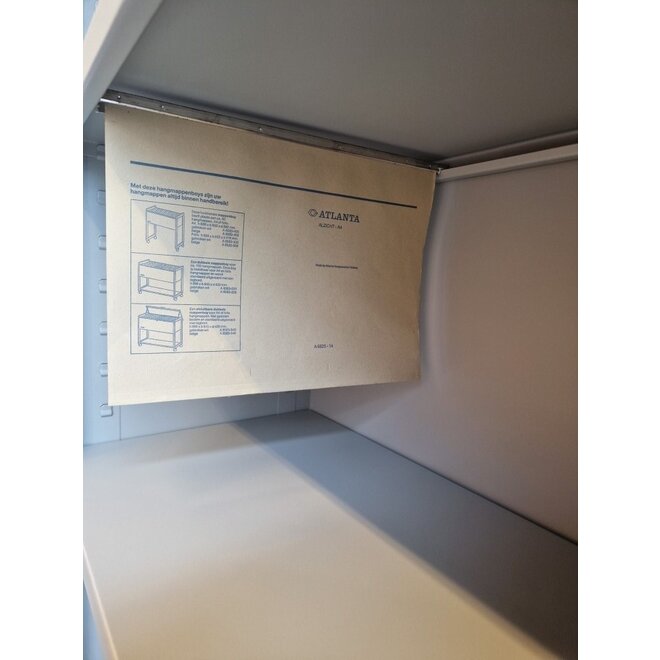 Draaideurkast RP25 180x80x38 cm Aluminium