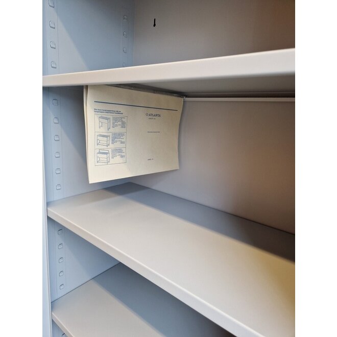 Draaideurkast RP25 180x80x38 cm Aluminium