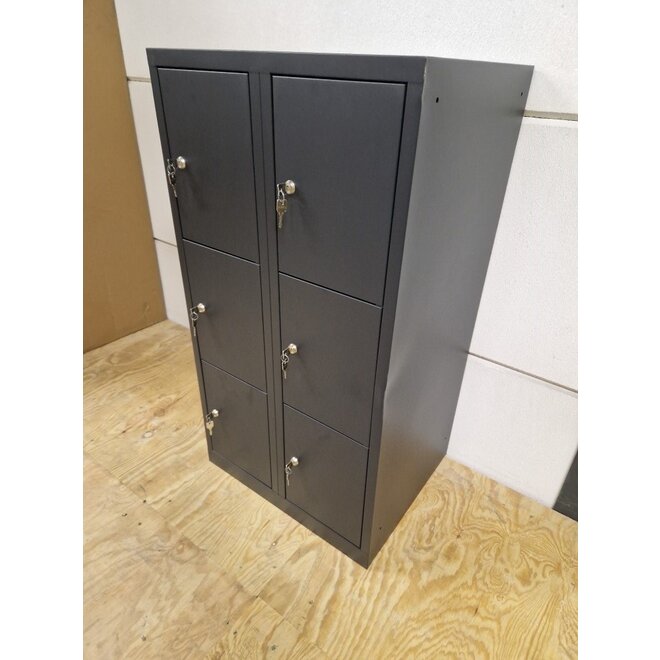 Dark Line Locker 103143 - VH 111-2.6 Zwartgrijs Kolom 30 cm Breed
