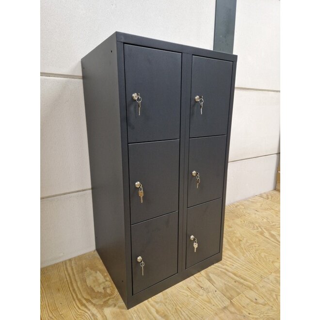 Dark Line Locker 103143 - VH 111-2.6 Zwartgrijs Kolom 30 cm Breed