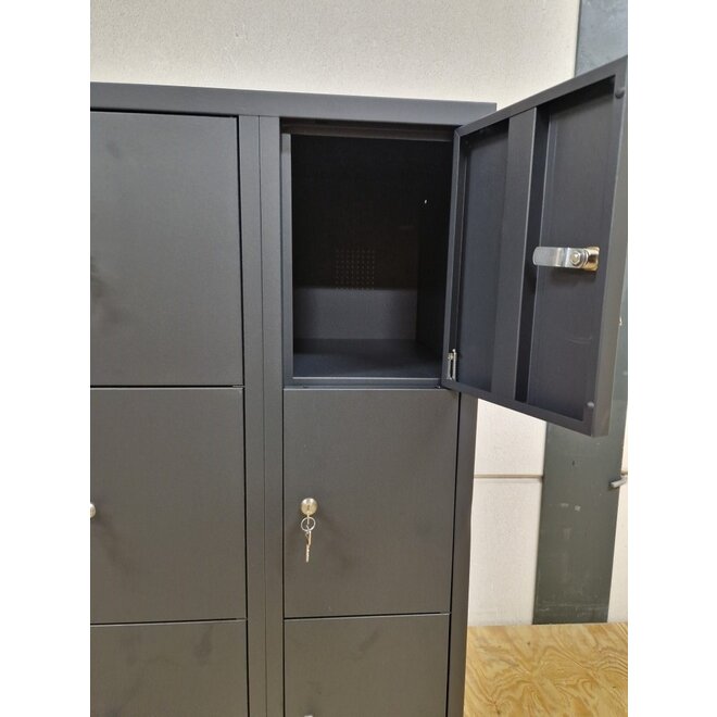 Dark Line Locker 103143 - VH 111-2.6 Zwartgrijs Kolom 30 cm Breed