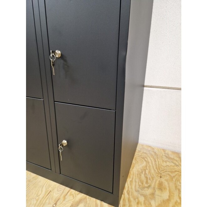 Dark Line Locker 103143 - VH 111-2.6 Zwartgrijs Kolom 30 cm Breed