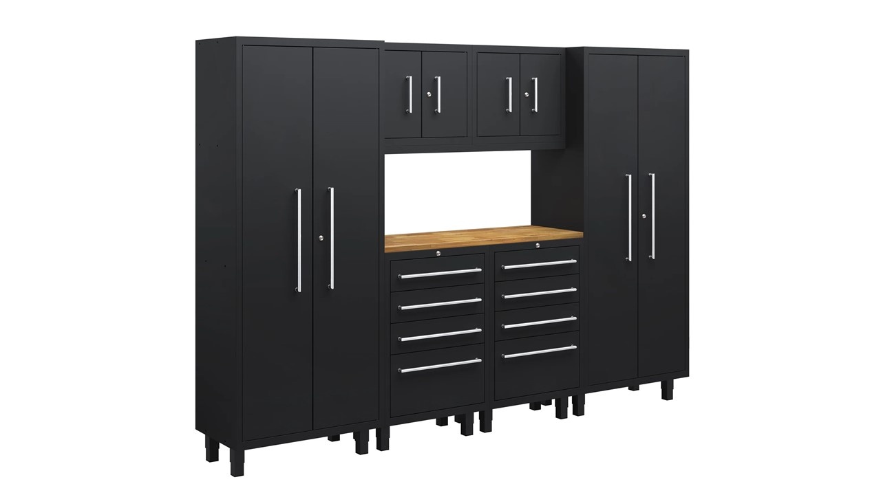 Begin 2026: Oplossingen voor een moderne garage inrichting!