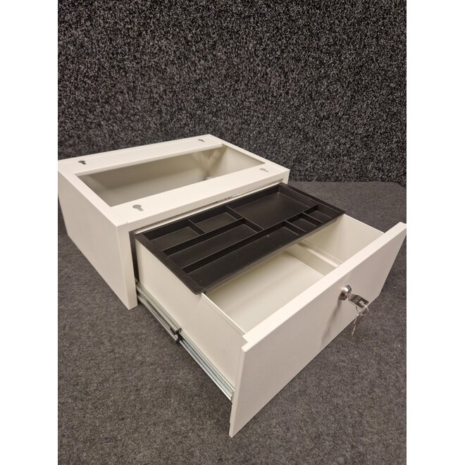 Persoonlijke Lade XL Bureaulade Wit