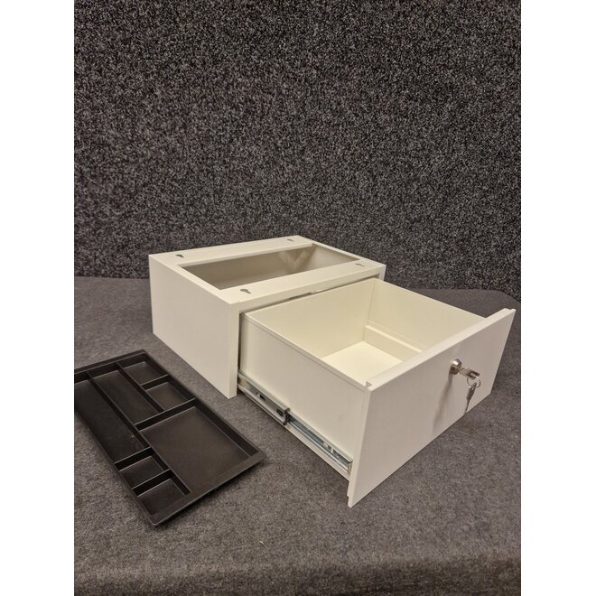 Persoonlijke Lade XL Bureaulade Wit