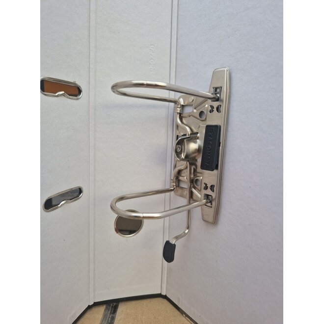 Ordner A4 zwart 80mm 2 ringen Exacompta 53681E