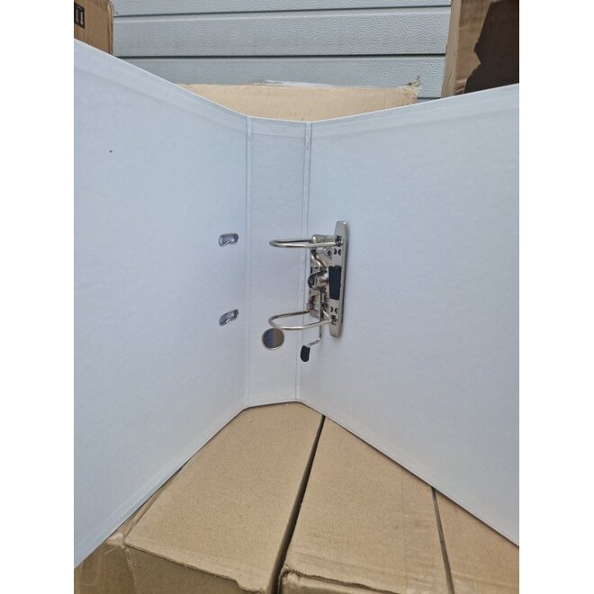 Ordner A4 wit 80mm 2 ringen Exacompta 53789E