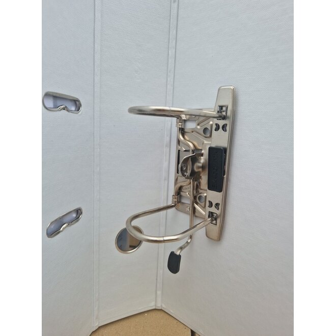 Ordner A4 wit 80mm 2 ringen Exacompta 53789E