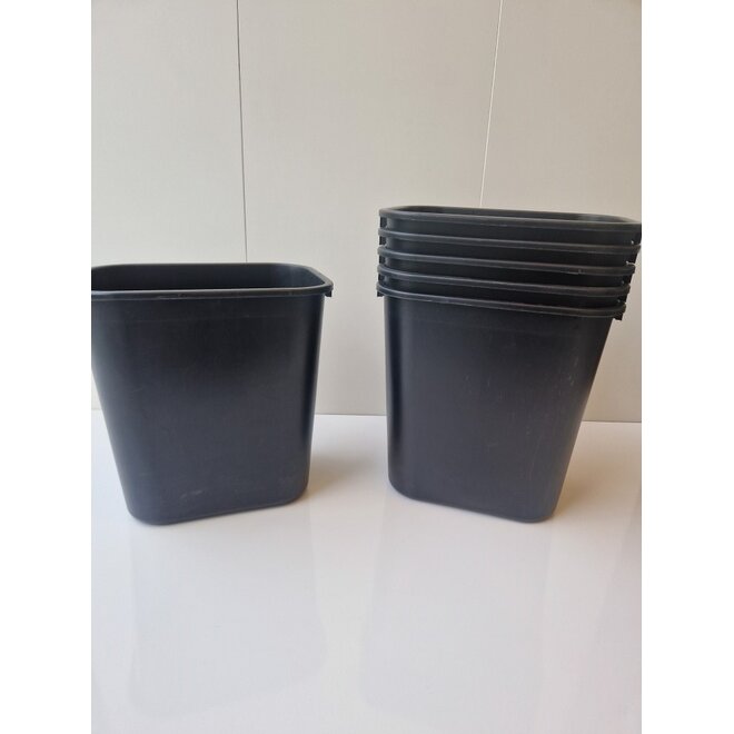 Prullenbak Rubbermaid gebruikt