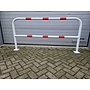 Veiligheidshek B200 x H100 cm met grondplaat