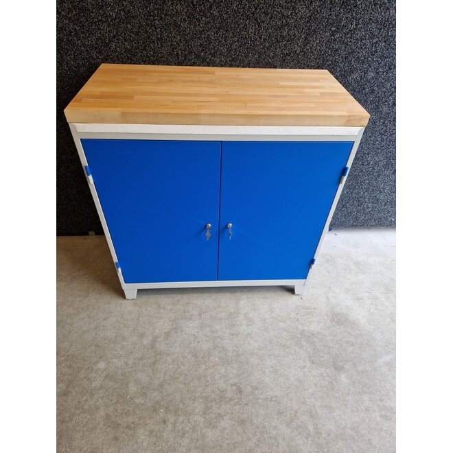 Werkbank met gereedschapskast SM111832