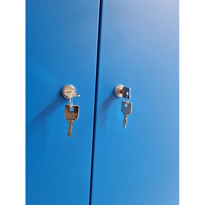 Werkbank met gereedschapskast SM111832