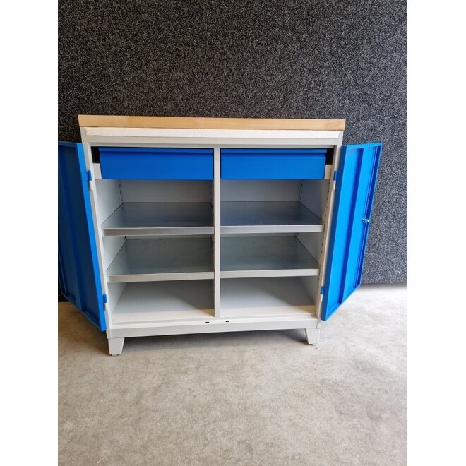 Werkbank met gereedschapskast SM111832
